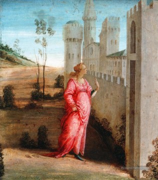  Pino Tableaux - Esther Christianisme Filippino Lippi
